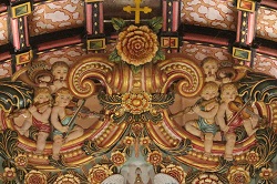 St.Mary's Forane Church, Champakulam-Altar