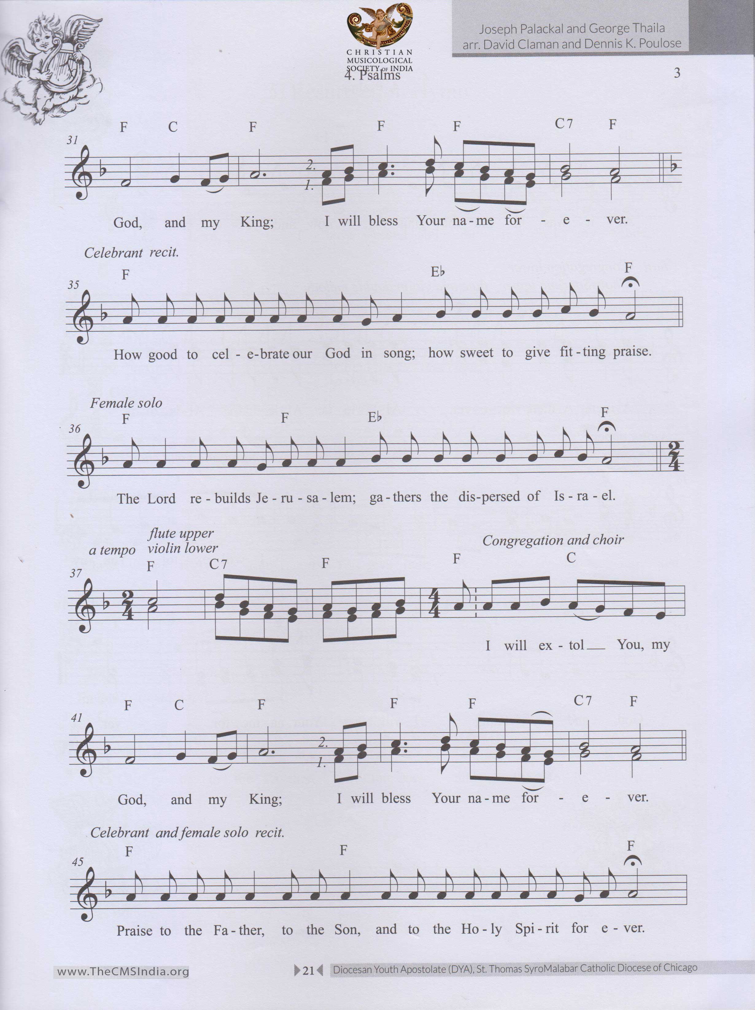 Music Notation Psalms (3)