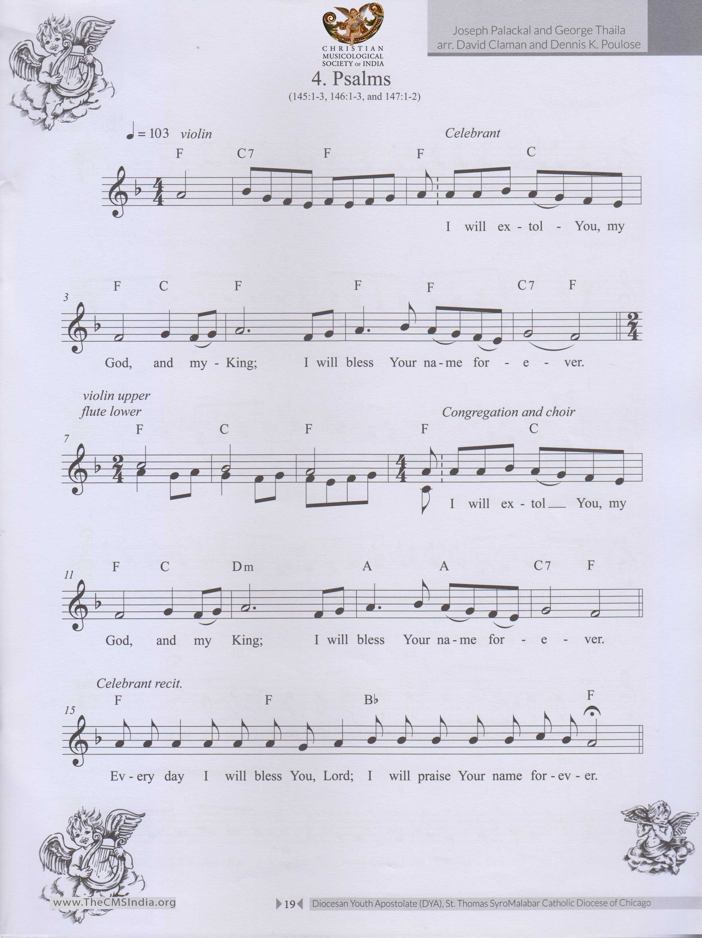 Music Notation Psalms (1)