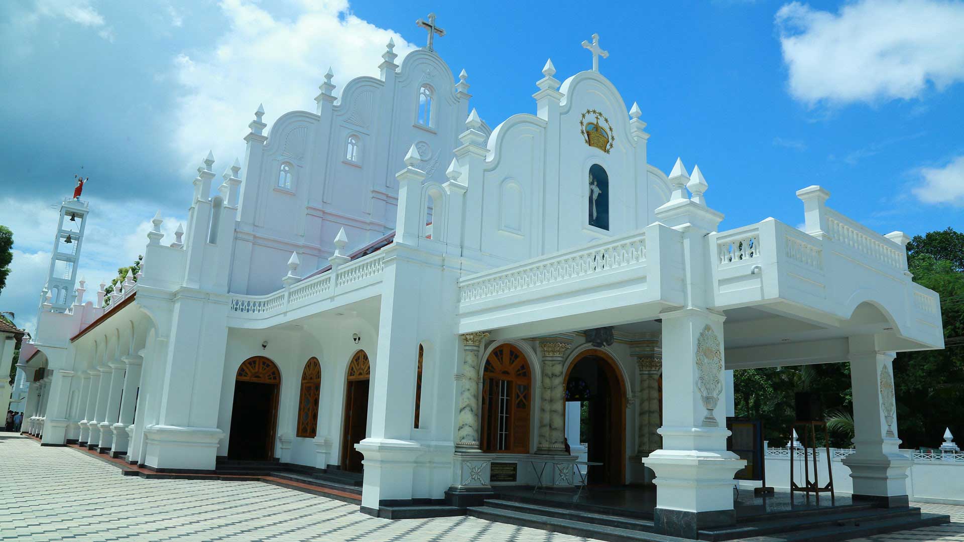 St. Mary's Forane Church, Pallippuram