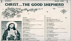 Christ the Good Shepherd - L P Record