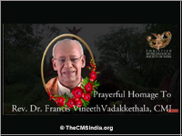  Homage to a Guru - Dr. Francis Vineeth Vadakkethala, CMI 