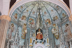Infant Jesus Church Thalore-Altar