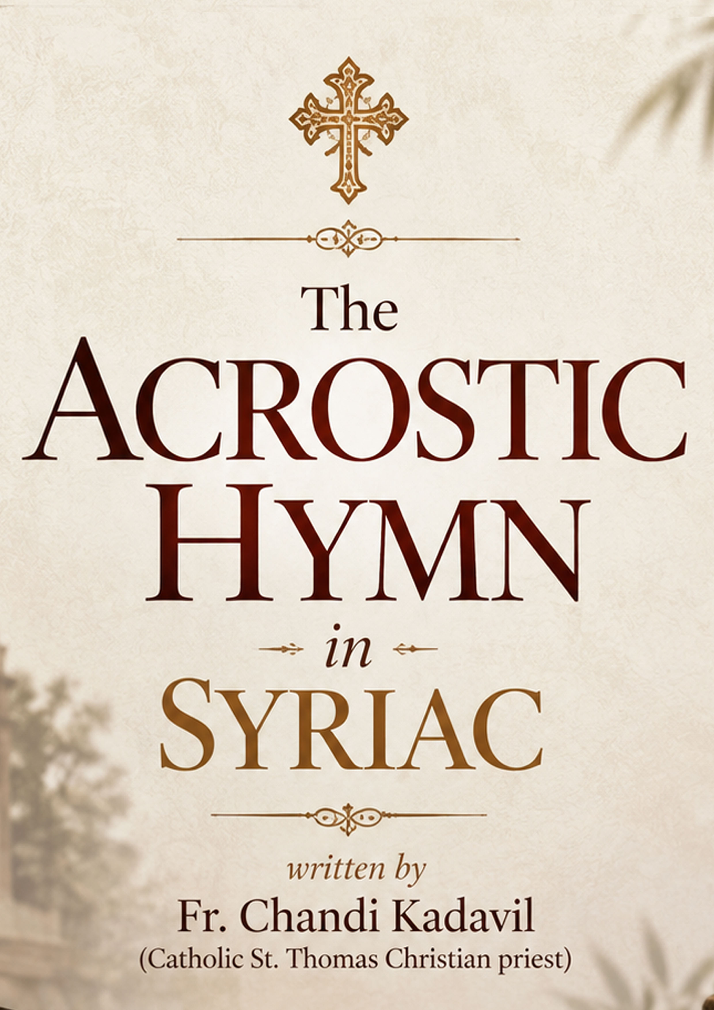  The acrostic hymn in Syriac