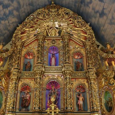 Mar Sleewa Forane Church Alappuzha Mainalter 14