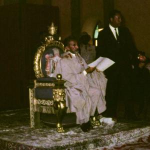 AP 266 Emperor Haile Selassie